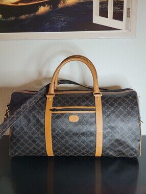 Bally Vintage XL Boston Duffel Bag